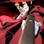 Alucard trong Hellsing Ultimate với sức mạnh ma cà rồng