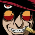 Alucard và Sir Integra trong Hellsing Ultimate