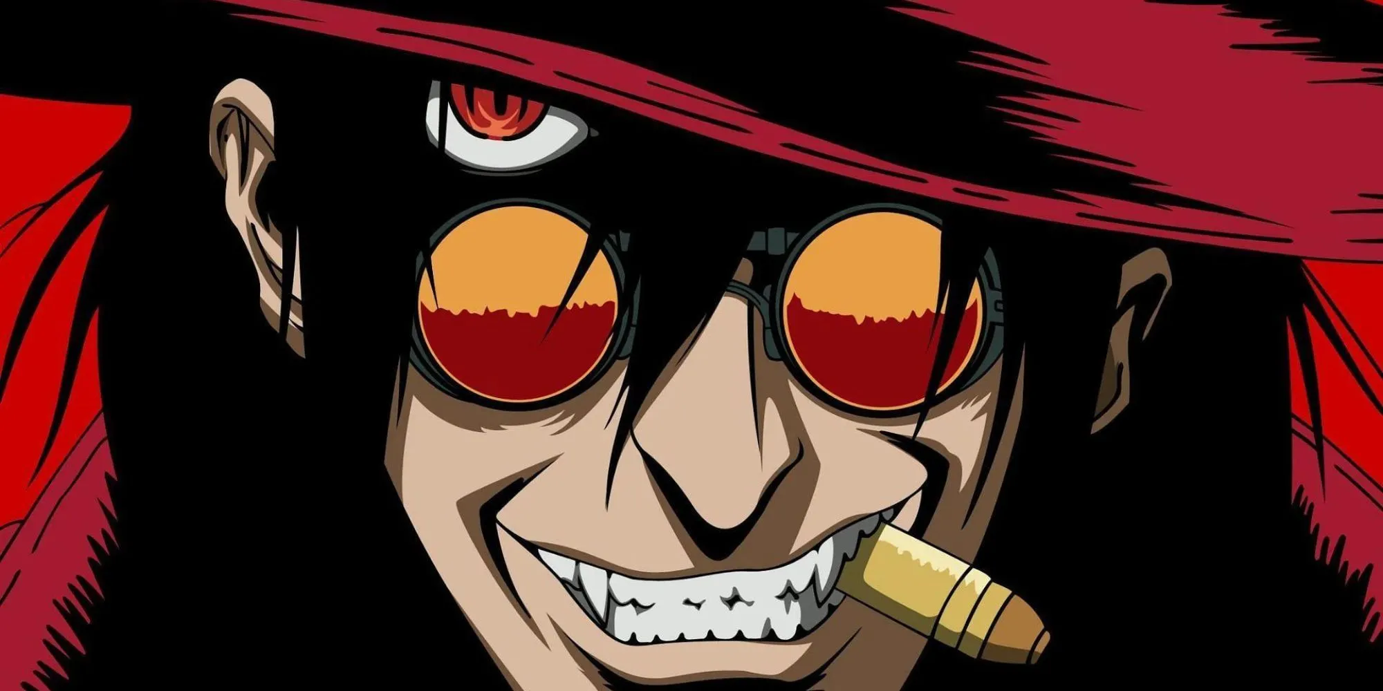 Alucard và Sir Integra trong Hellsing Ultimate