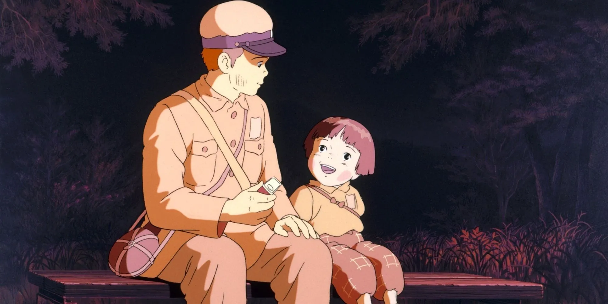 Anh em Seita và Setsuko nương tựa vào nhau giữa chiến tranh trong bộ phim hoạt hình kinh điển Grave of the Fireflies