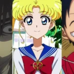 Ảnh ghép ba nhân vật anime biểu tượng: Light Yagami, Usagi Tsukino và Monkey D. Luffy.
