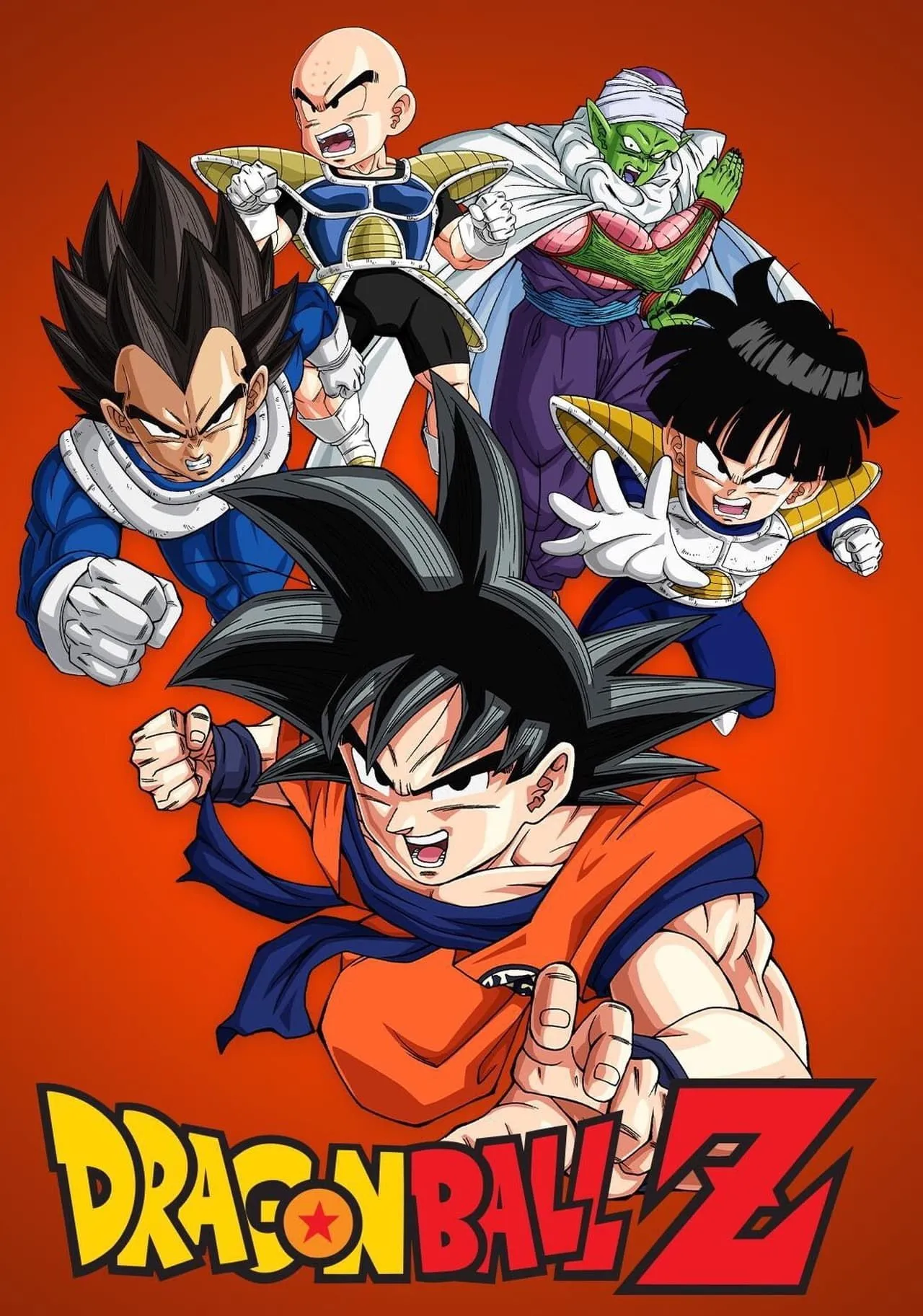 Ảnh minh họa cho bộ anime Dragon Ball Z ra mắt năm 1989