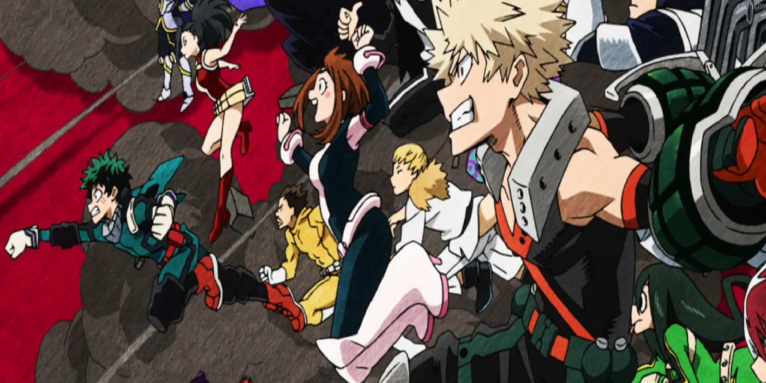 Ảnh mùa 2 My Hero Academia: Đại hội Thể thao UA và arc Hero Killer Stain