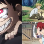 Anime heroes with sad childhoods feature image depicting characters from various anime