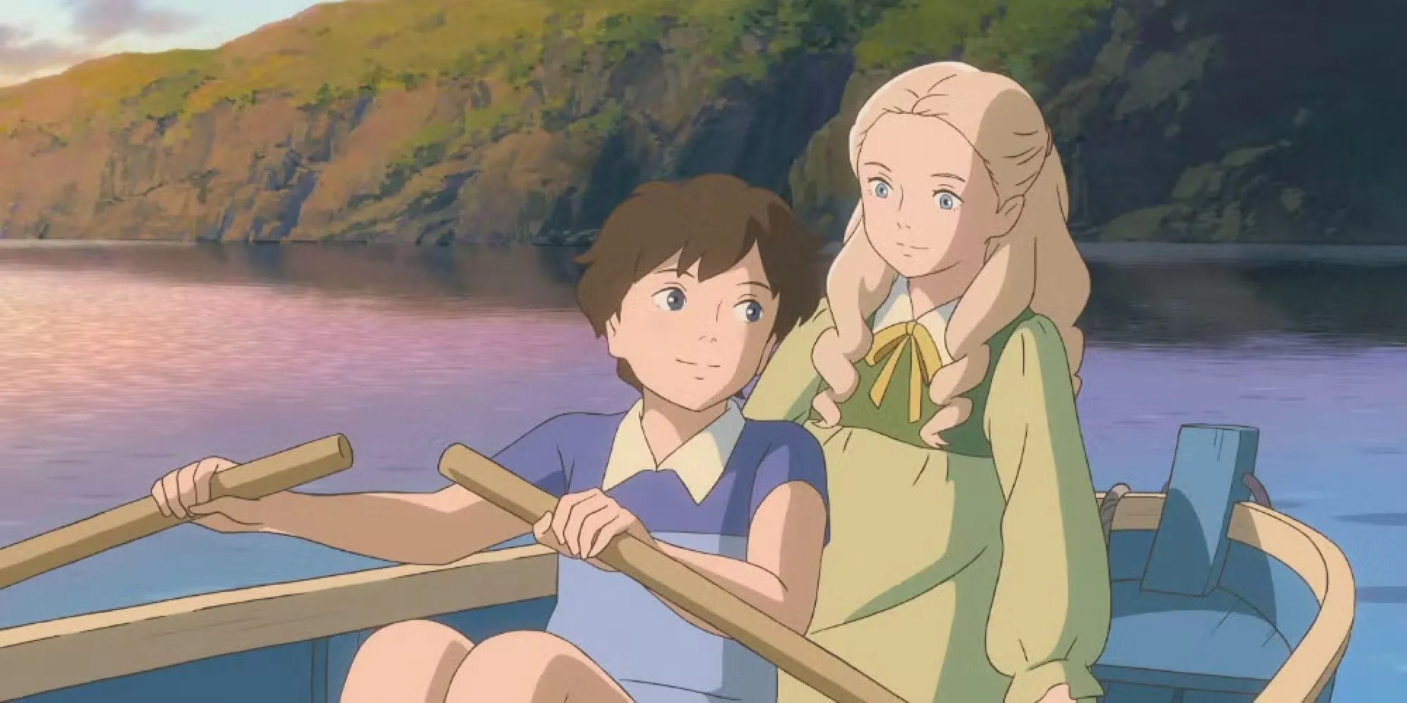 Anna và Marnie trong phim When Marnie Was There