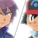 Ash Ketchum và Paul trong Pokémon Diamond and Pearl