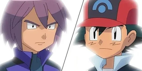 Ash Ketchum và Paul trong Pokémon Diamond and Pearl