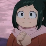 Bà Inko Midoriya, mẹ của Izuku Midoriya trong My Hero Academia, người sở hữu Kosei Thu hút đồ vật.