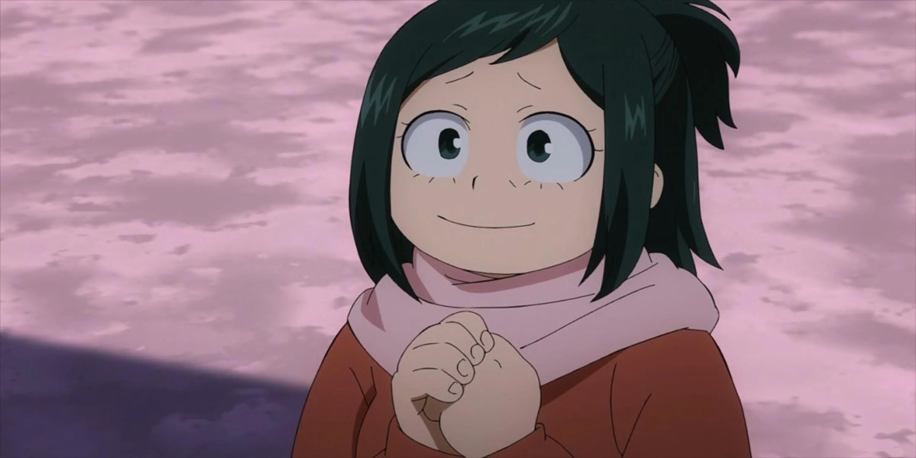 Bà Inko Midoriya, mẹ của Izuku Midoriya trong My Hero Academia, người sở hữu Kosei Thu hút đồ vật.