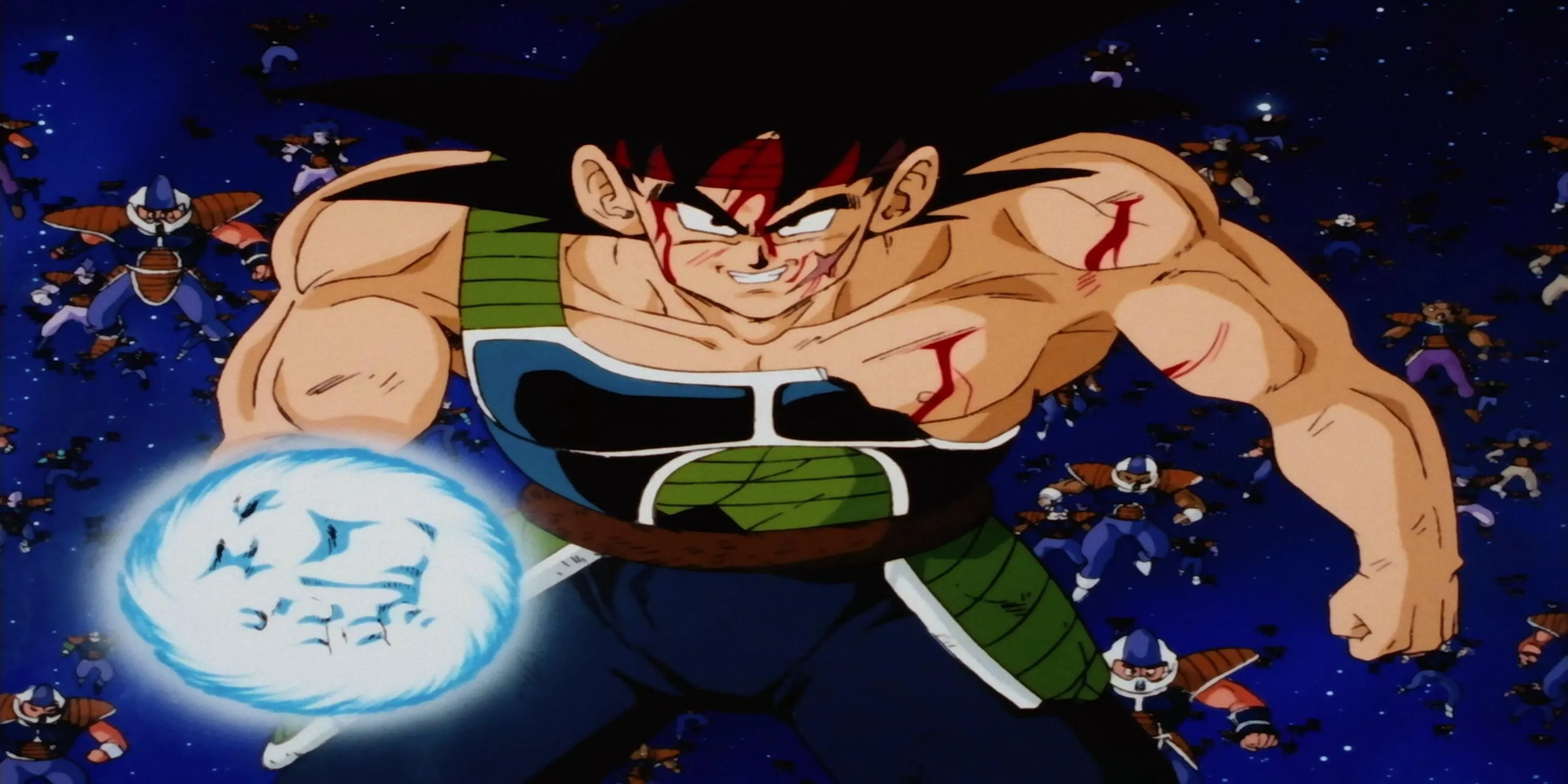Bardock, cha của Goku, đứng trước định mệnh trong Dragon Ball Z