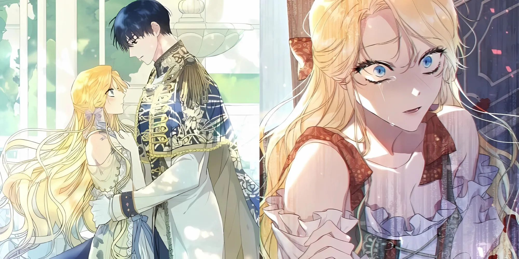 Bìa manhwa The Villainess Is a Marionette: Kayena Hill uyển chuyển như con rối nhưng đang kiểm soát mọi thứ sau hậu trường