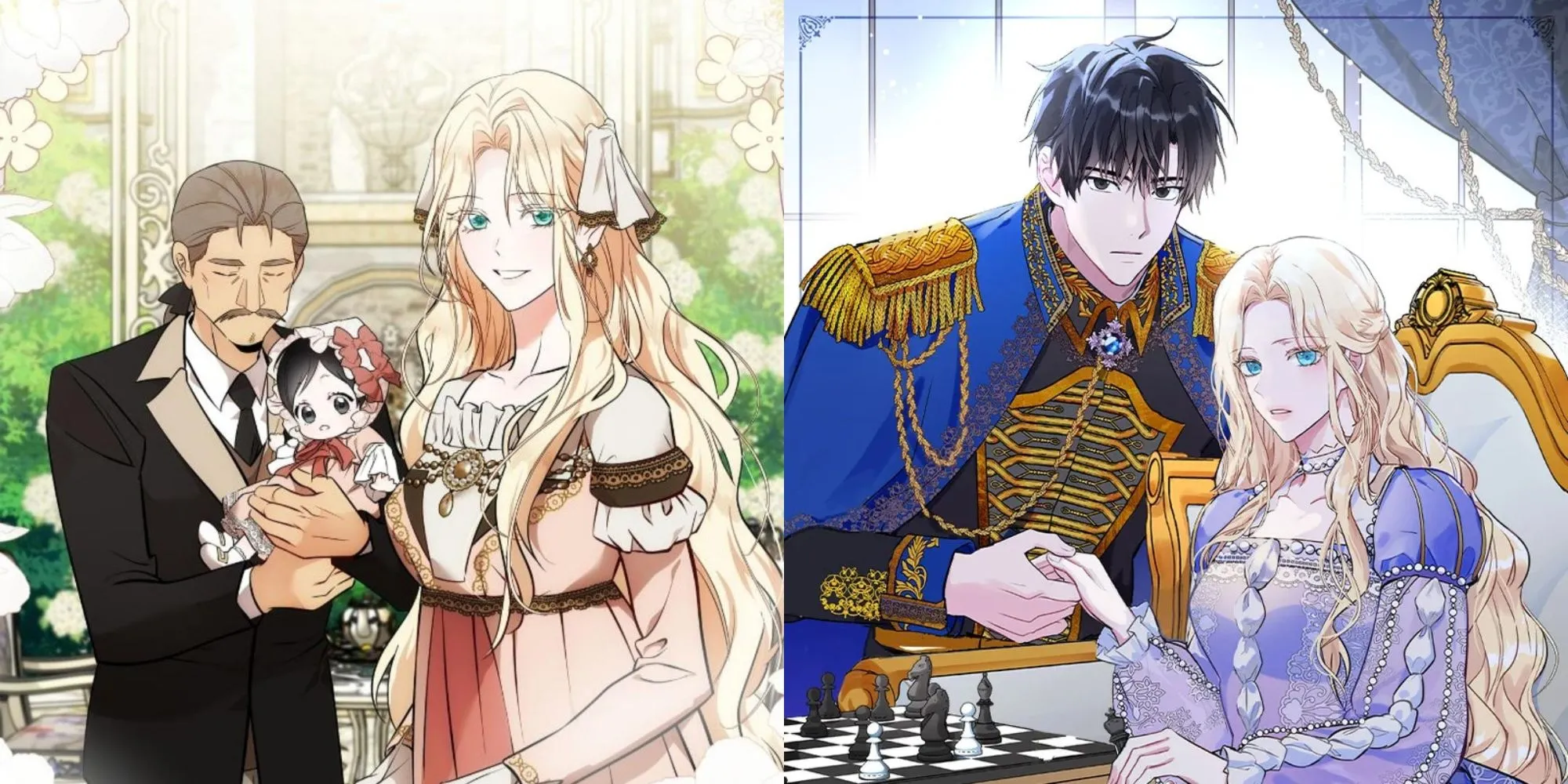 Bìa manhwa The Villainess Lives Again: Artezia Rosan với vẻ ngoài điềm tĩnh, chuẩn bị tái sinh và thay đổi lịch sử