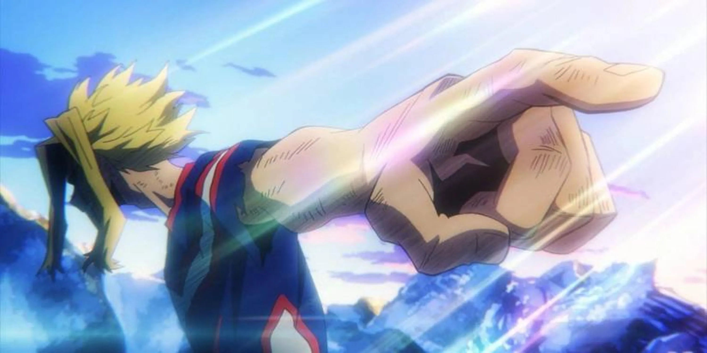 Biểu tượng hòa bình All Might truyền lại hy vọng với câu nói &quot;Các em là người tiếp theo&quot;