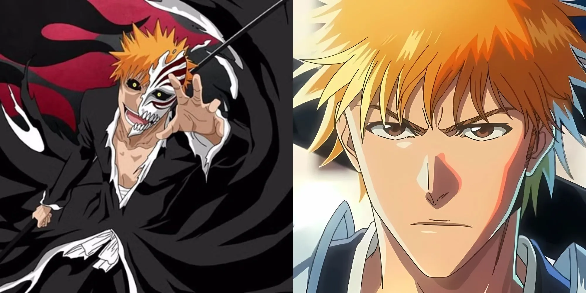 Bleach: Ichigo Kurosaki trong trang phục Soul Reaper