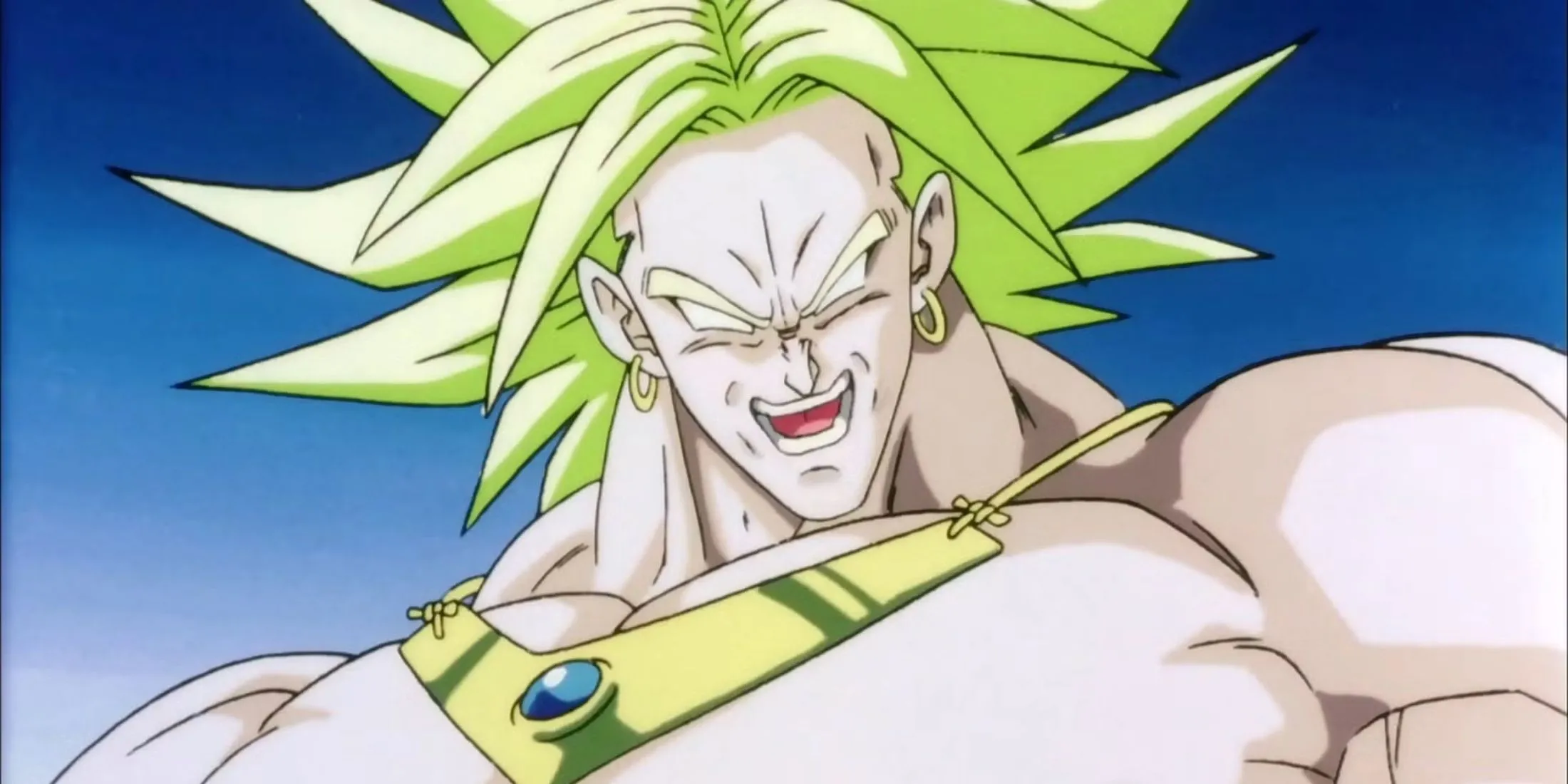 Broly trong Dragon Ball Z, phiên bản cũ của Legendary Super Saiyan