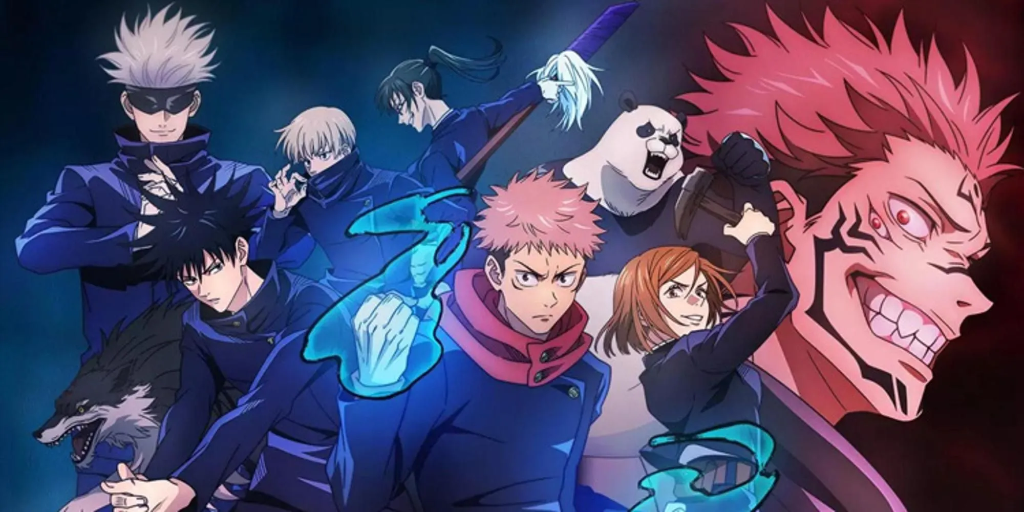 Cảnh trong anime Jujutsu Kaisen