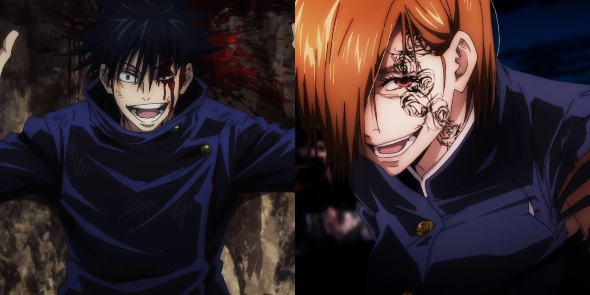 Chú Linh Eso và Kechizu trong arc Death Painting của Jujutsu Kaisen
