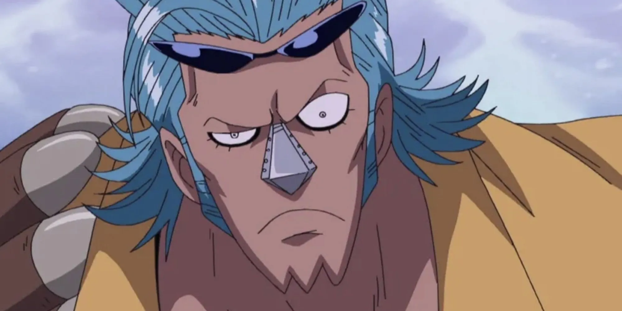 Cyborg Franky, thợ đóng tàu tài năng và người sáng tạo của Băng Mũ Rơm