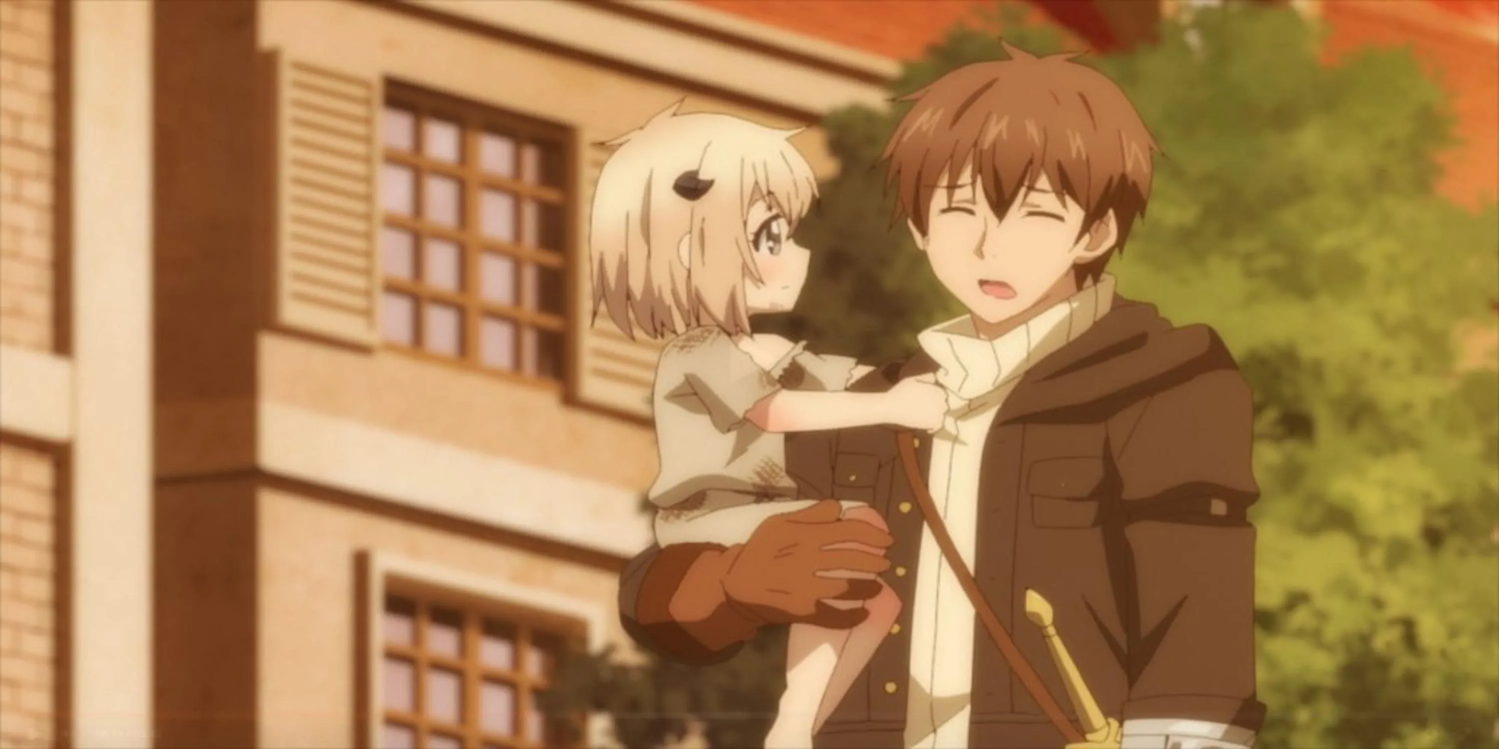 Dale chăm sóc cô con gái nuôi Latina trong If It's for My Daughter, I'd Even Defeat a Demon Lord