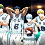 Đội bóng trường trung học Teiko với Kuroko và Thế hệ kỳ tích