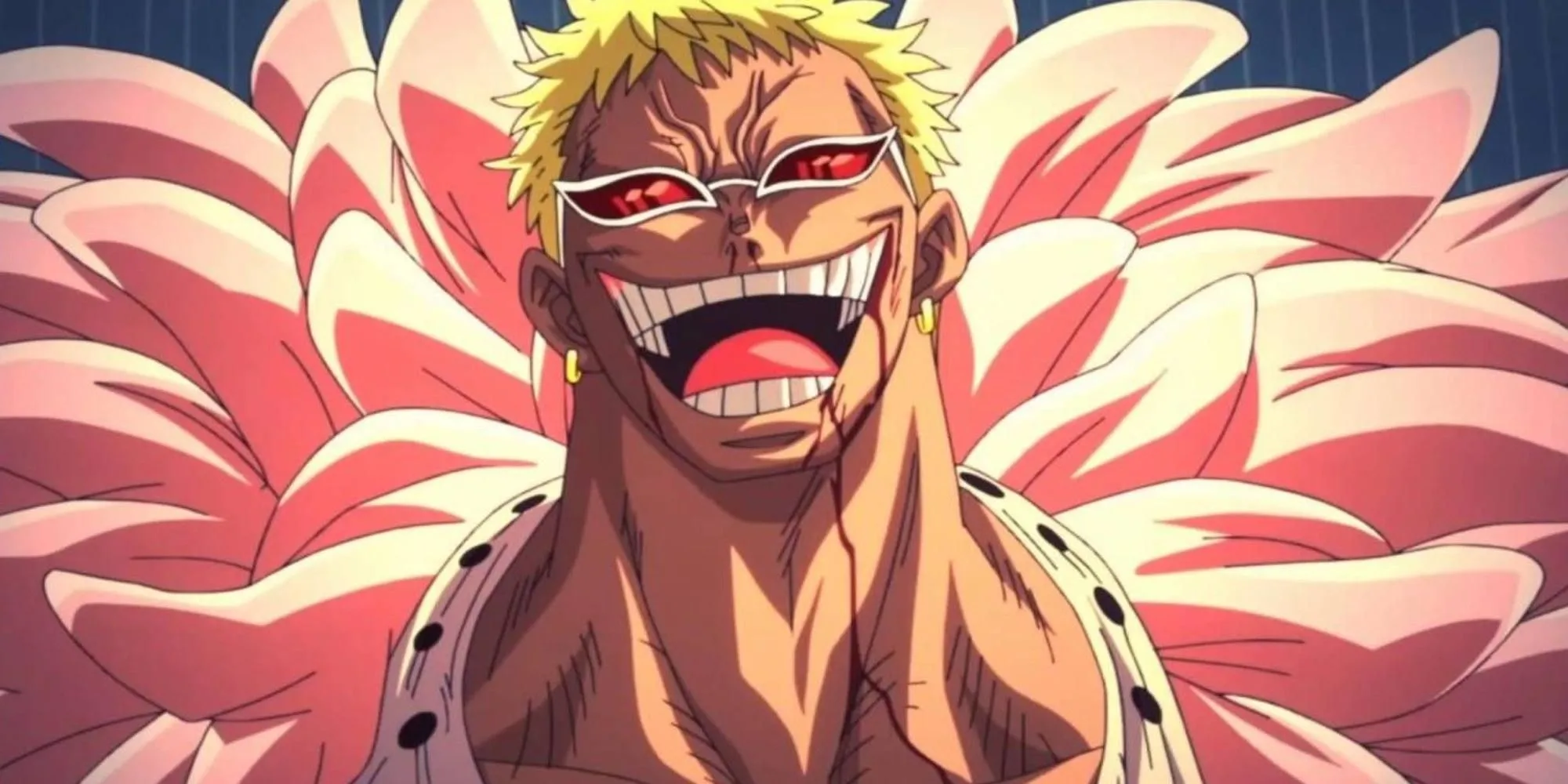 Donquixote Doflamingo - cựu Thất Vũ Hải thao túng