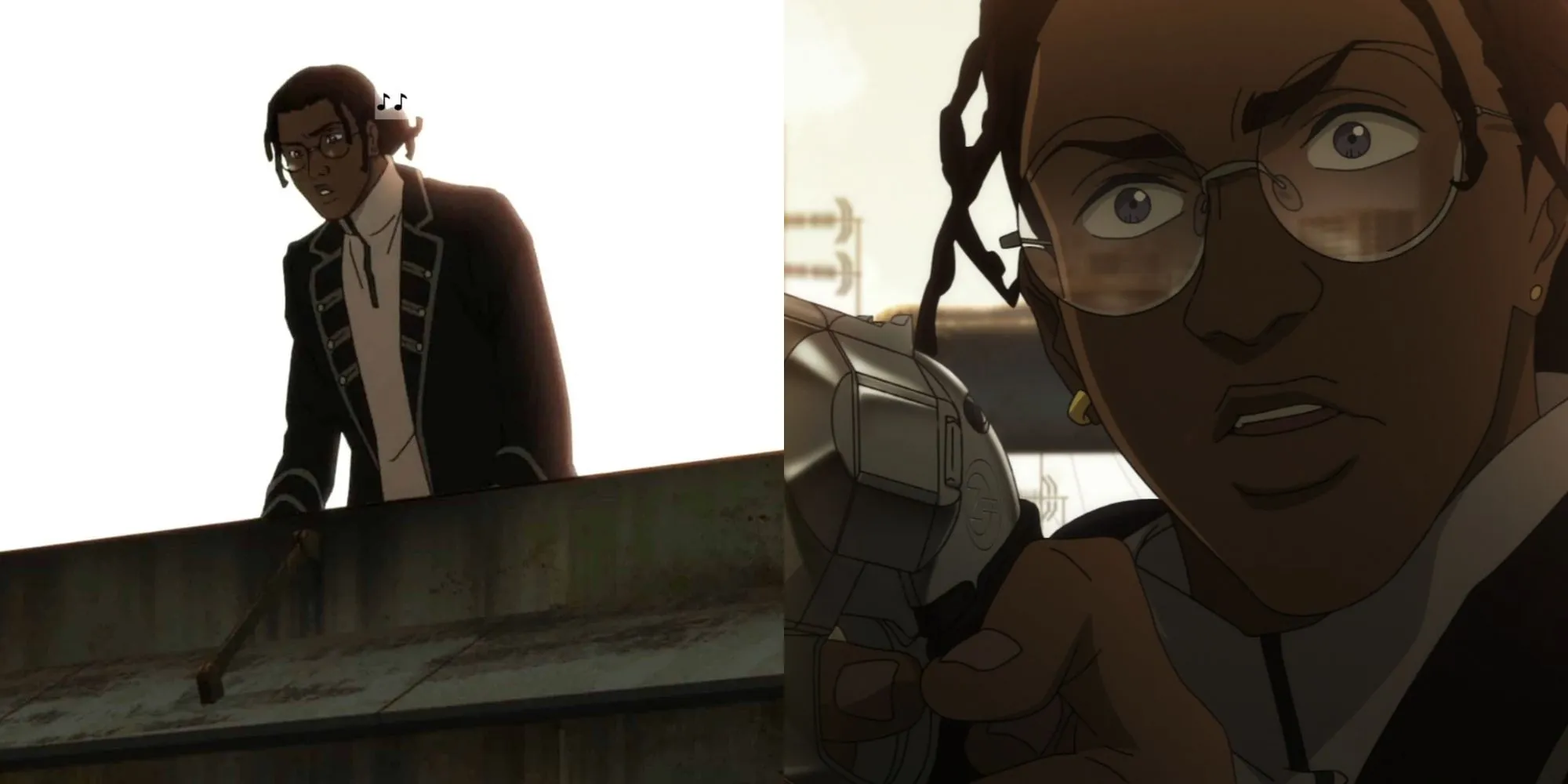 Douglas Hadine, chiến lược gia của đội Lazarus anime