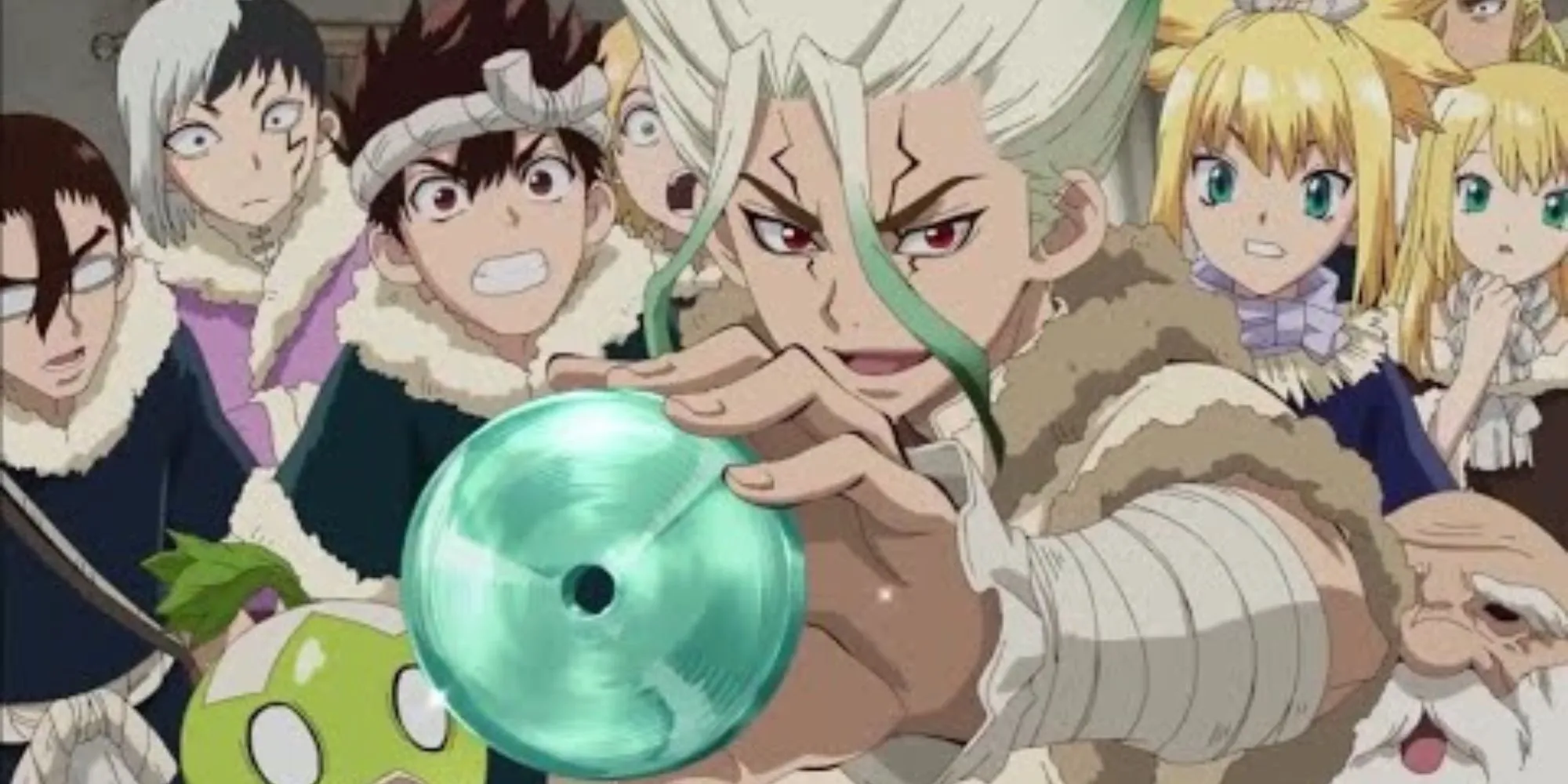 Dr. Stone Invention Record