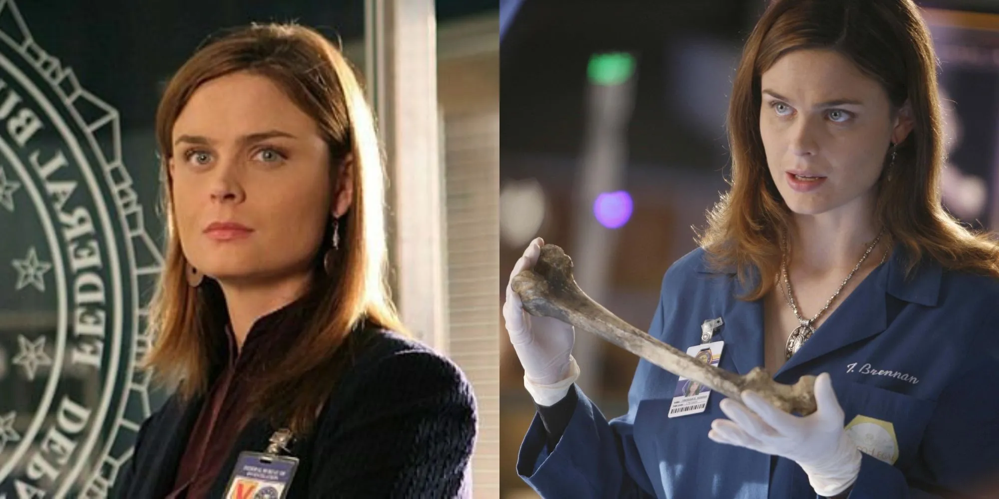 Dr. Temperance Brennan, chuyên gia pháp y, tập trung vào công việc