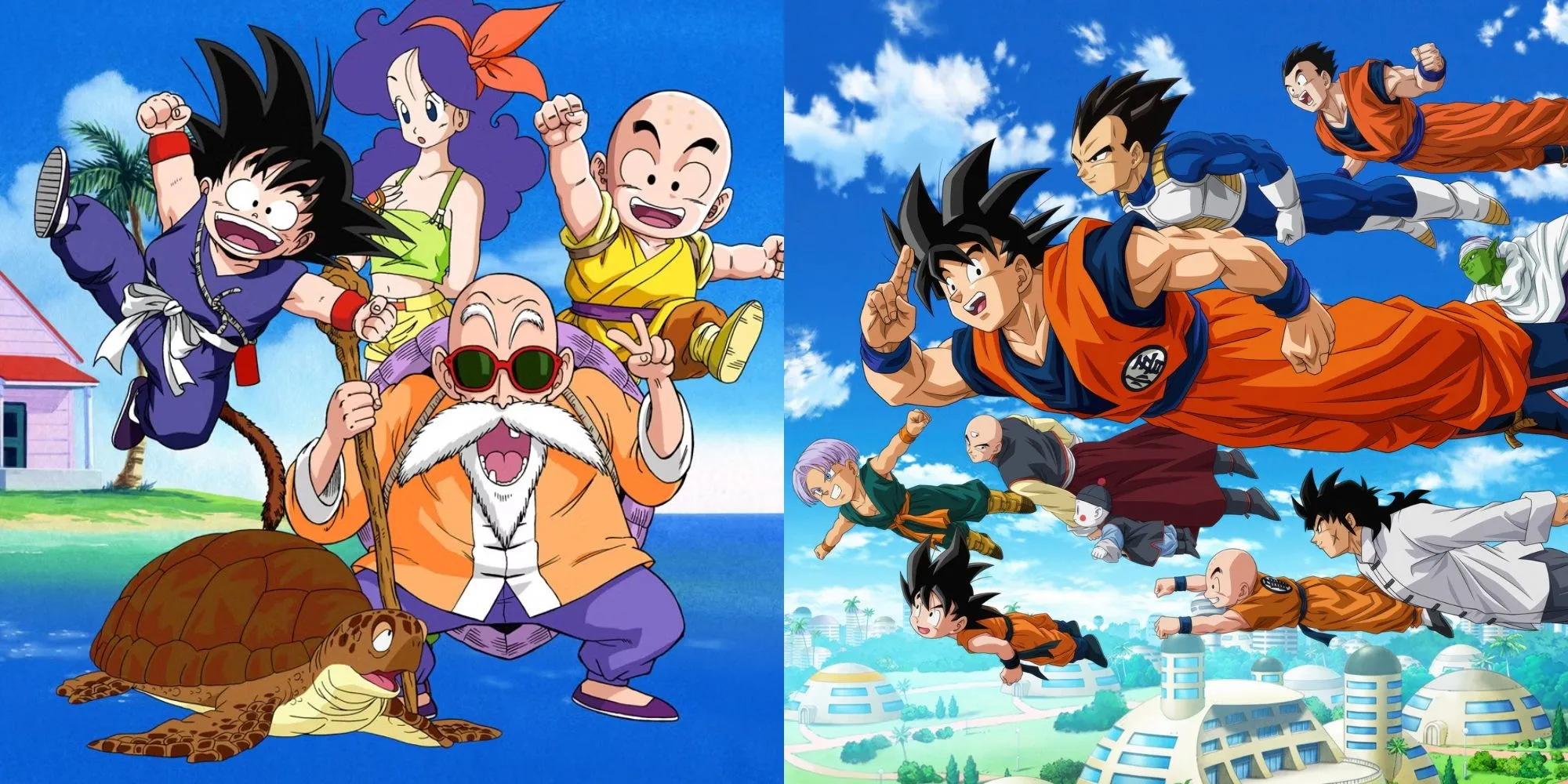 Dragon Ball: Son Goku chuẩn bị tung chiêu Kamehameha
