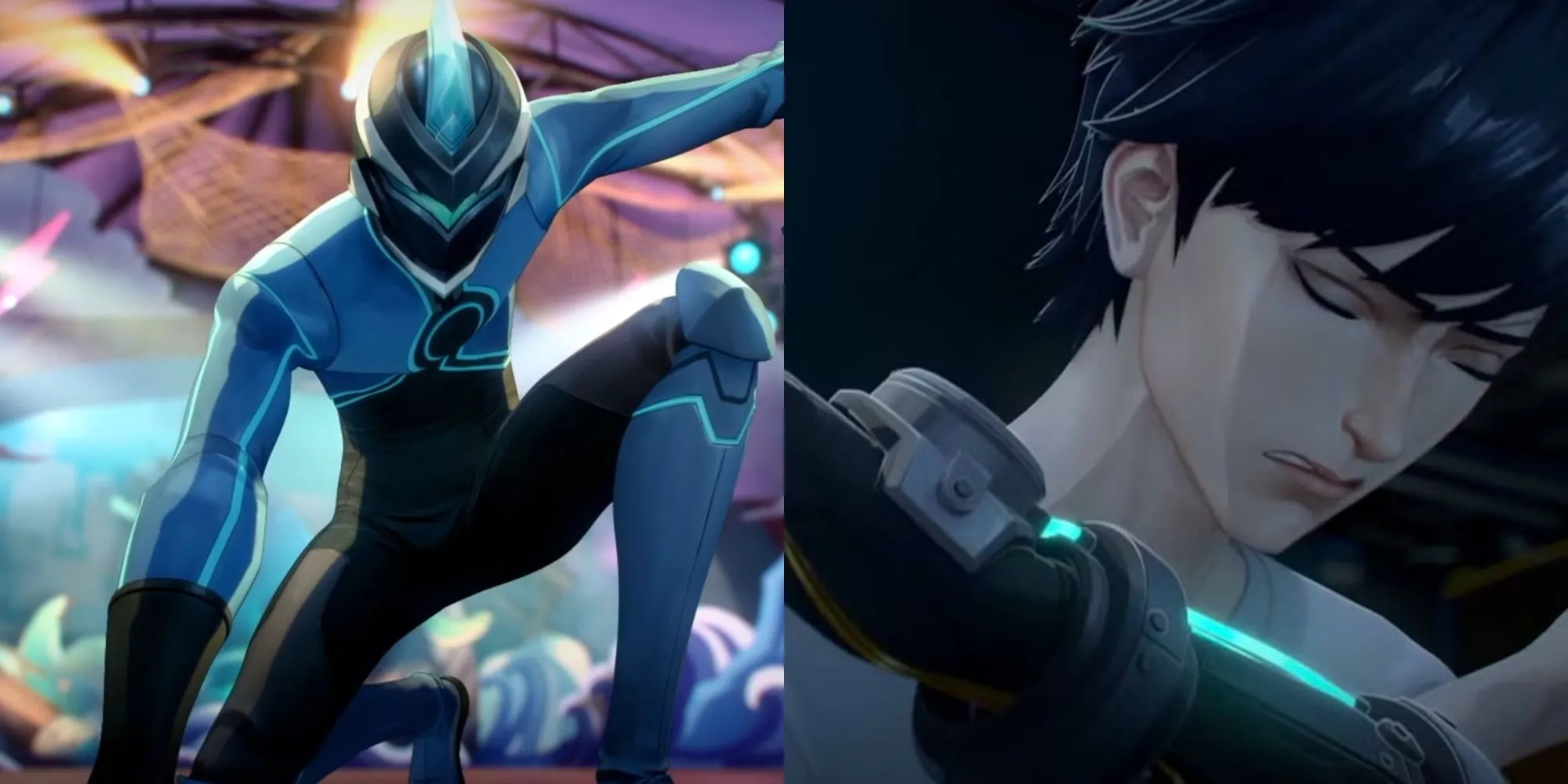 E-Soul, anh hùng số 9 của To Be Hero X, với áo giáp điện khí hóa