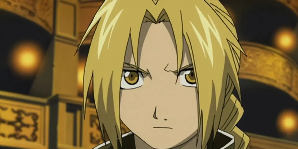 Edward Elric trong anime Fullmetal Alchemist