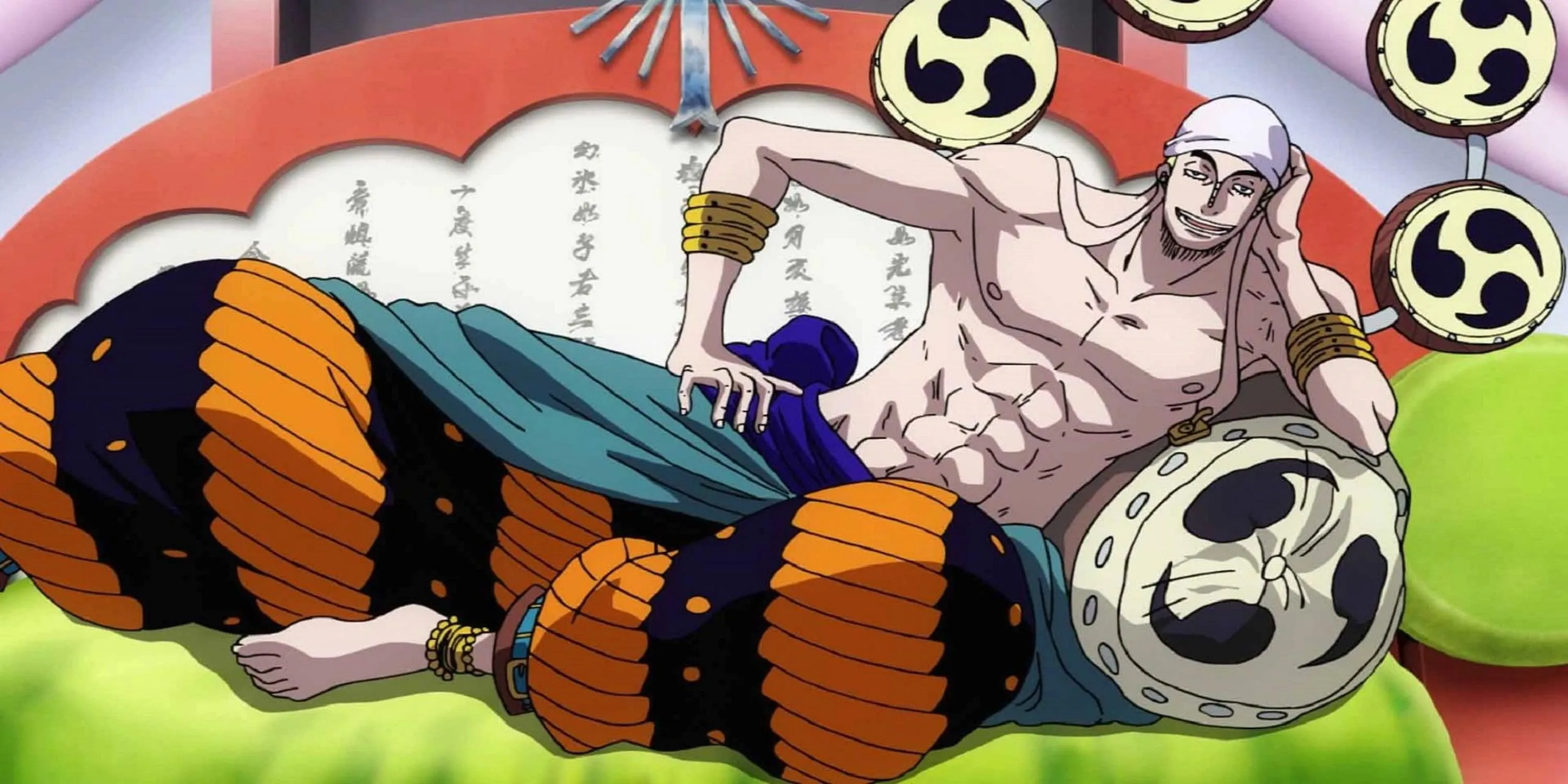Enel - &quot;Vị Thần&quot; sở hữu sức mạnh sấm sét trong One Piece arc Skypiea