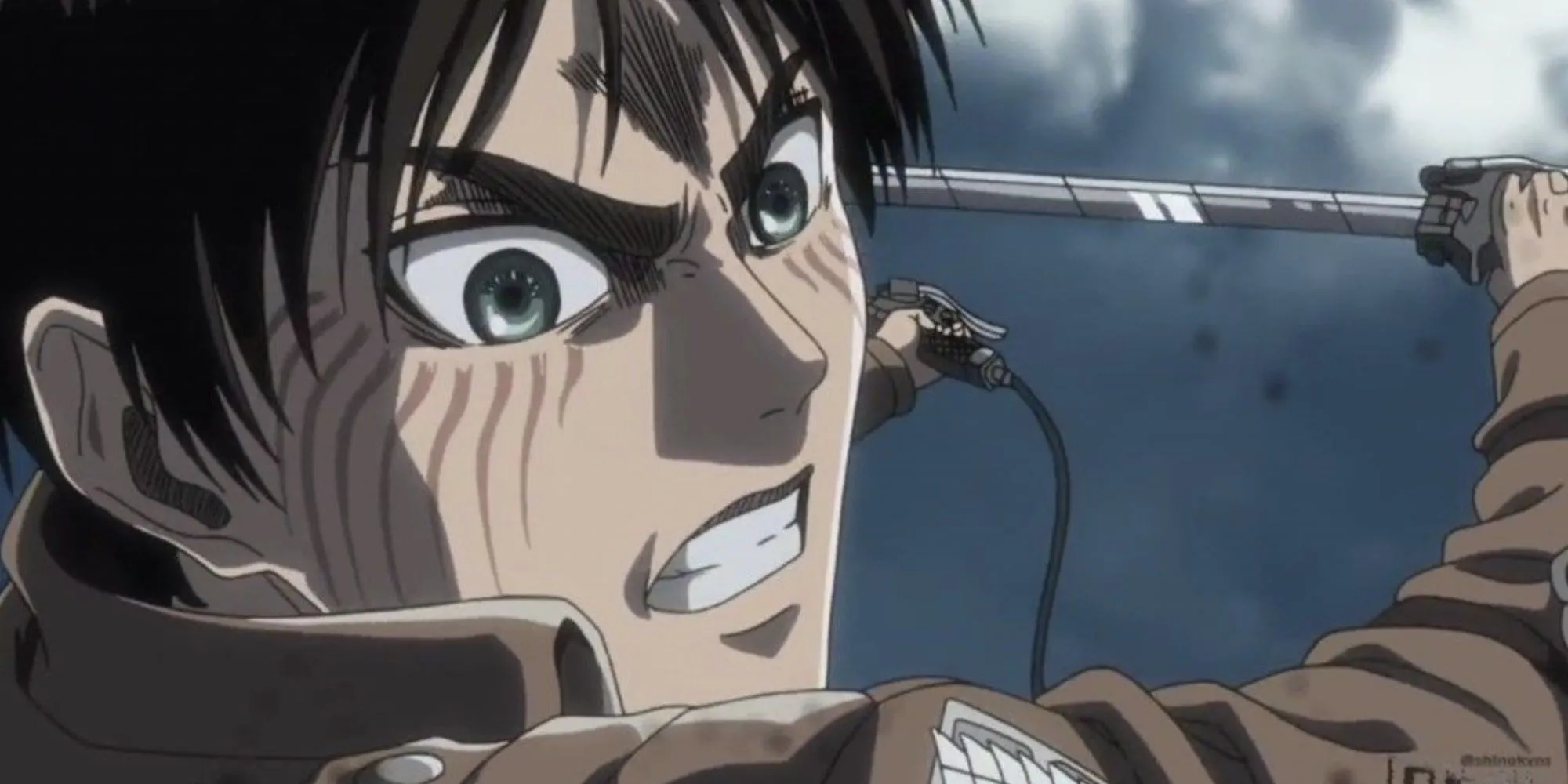 Eren Yeager trong Attack on Titan, khao khát tự do biến thành sự hủy diệt