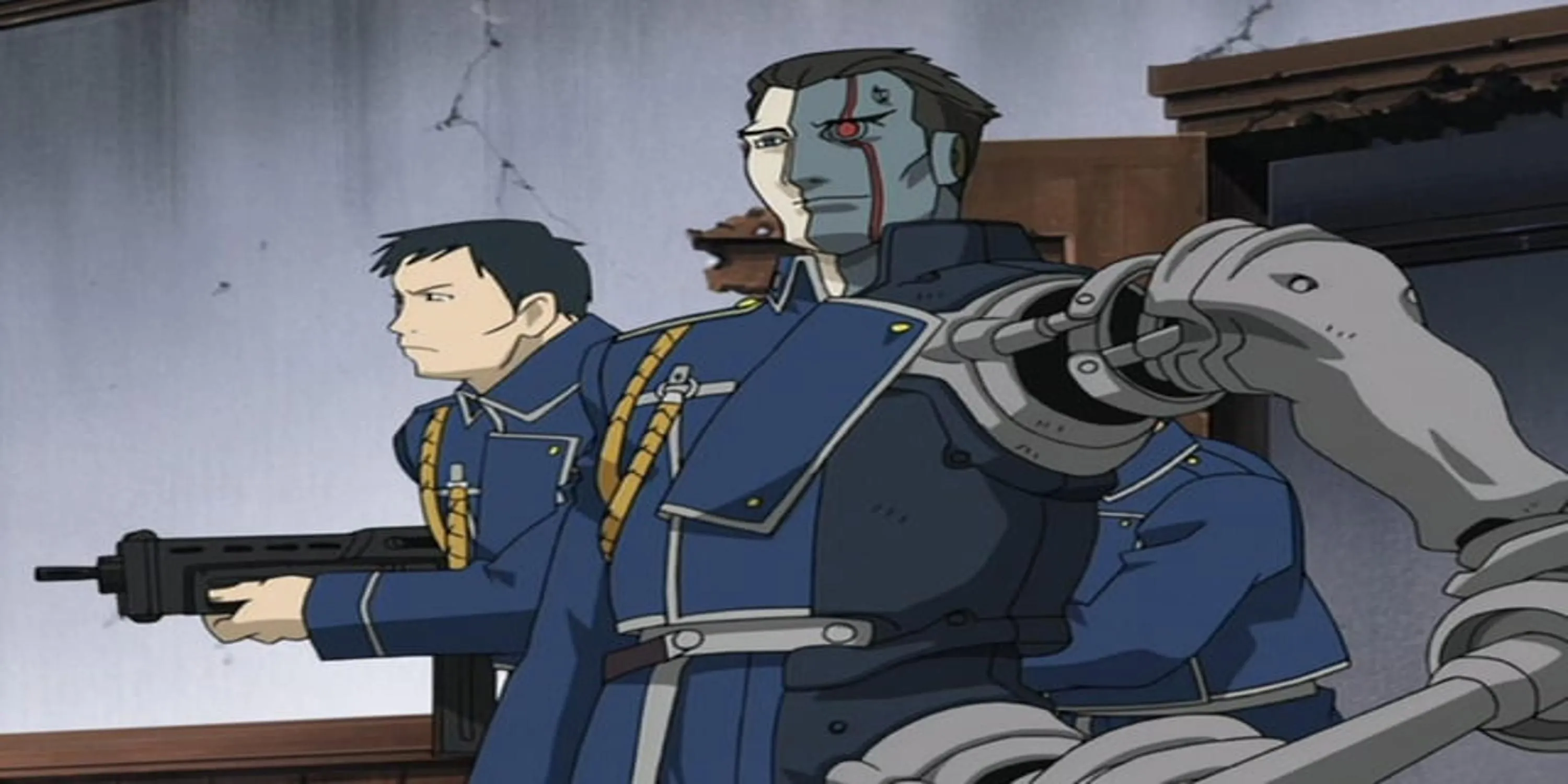 Frank Archer, sĩ quan cải tạo máy đáng sợ trong Fullmetal Alchemist: Brotherhood