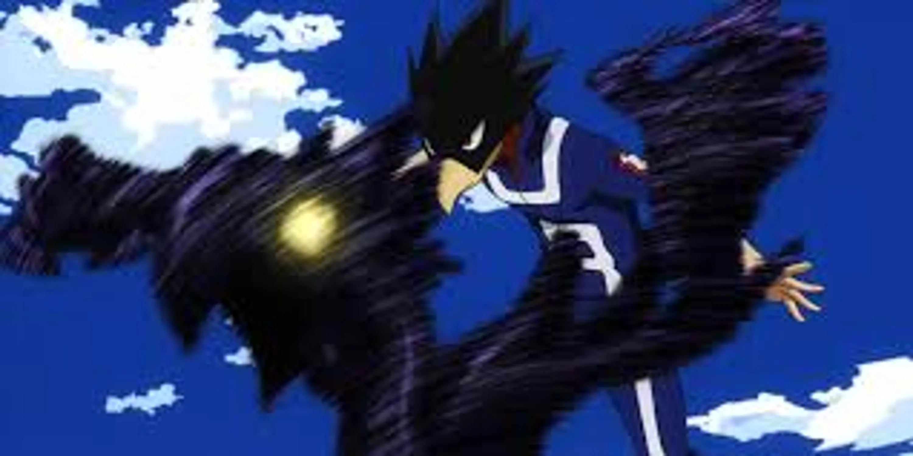Fumikage Tokoyami và thực thể bóng tối Dark Shadow