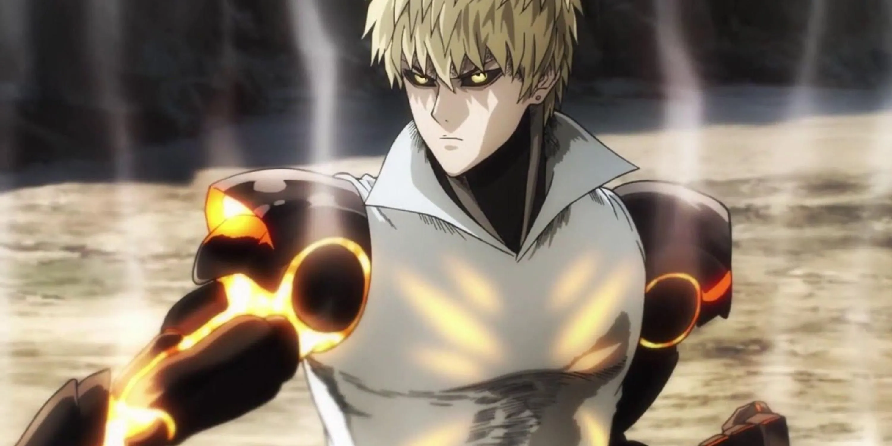 Genos, đệ tử cyborg với pháo hủy diệt trong One-Punch Man