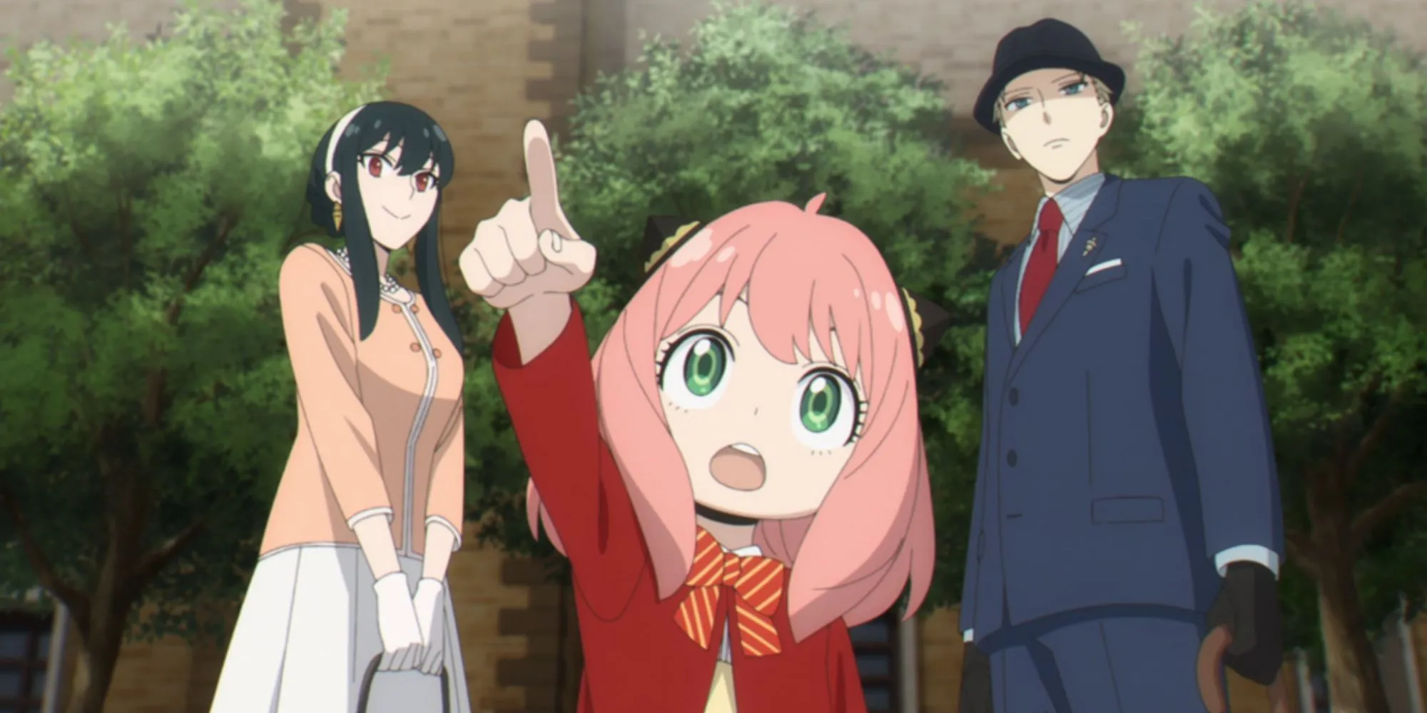 Gia đình Forger trong anime Spy x Family: Loid, Anya và Yor