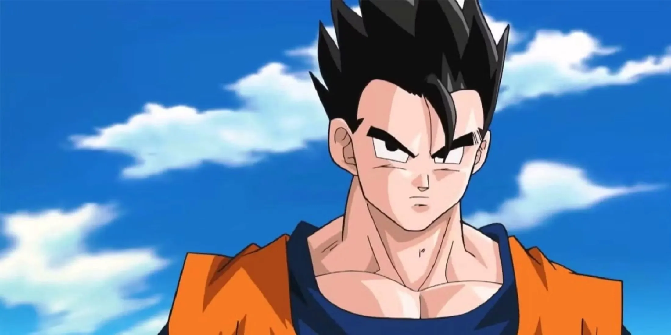 Gohan trong hình dạng Super Saiyan 2 trong Dragon Ball Z