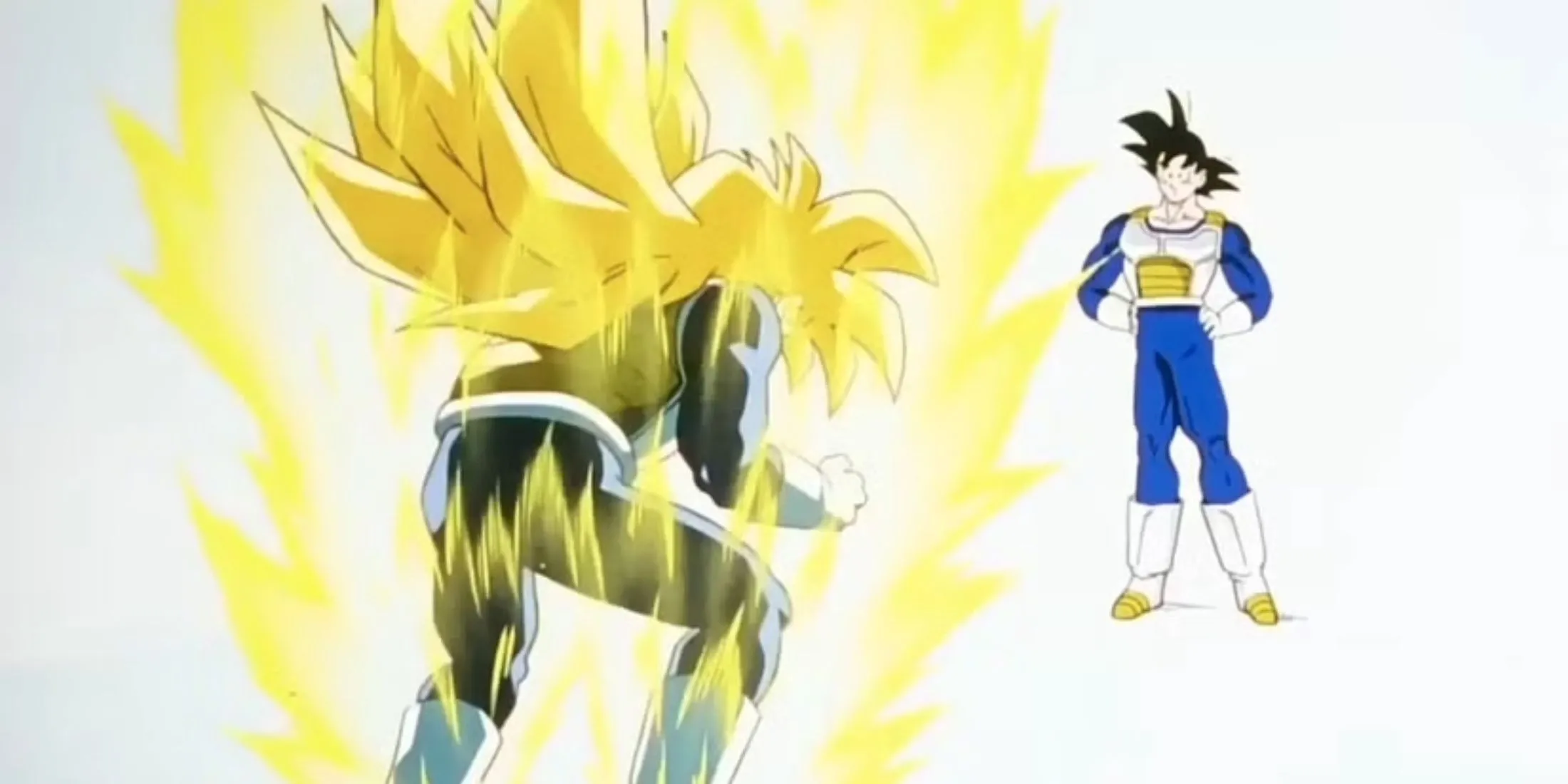 Goku và Gohan tập luyện trong Phòng Thời Gian trong Dragon Ball Z, chuẩn bị cho trận chiến Cell