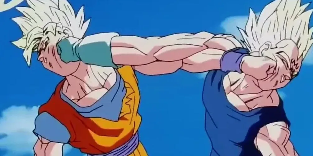Goku và Vegeta, hai Saiyan mạnh mẽ với mối quan hệ đối địch phức tạp trong Dragon Ball Z