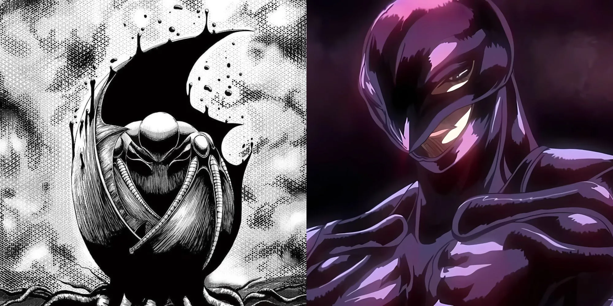 Griffith hóa thành Femto sau sự kiện Eclipse trong Berserk