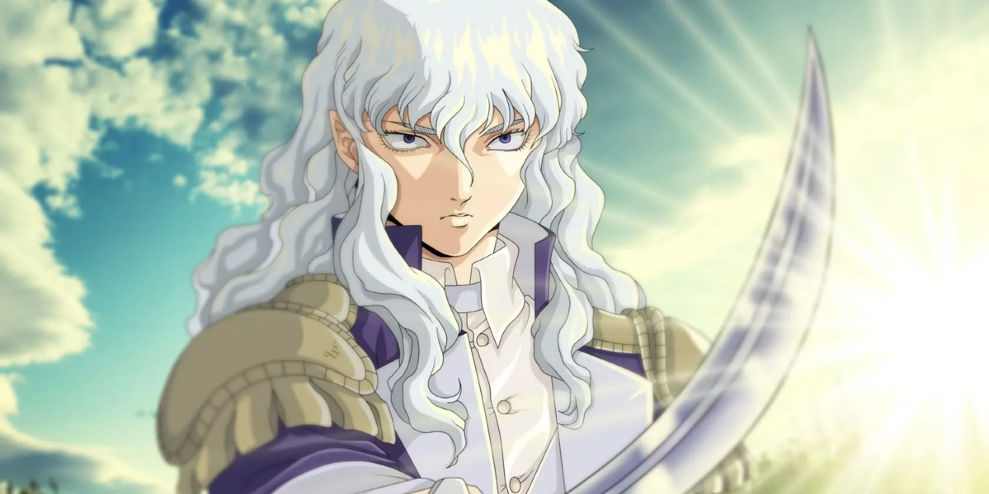 Griffith trong Berserk, thủ lĩnh Băng Ưng sa ngã để đạt được giấc mơ
