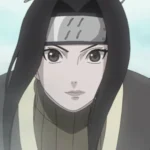 Haku từ Naruto trong lớp ngụy trang Anbu sử dụng Băng Độn