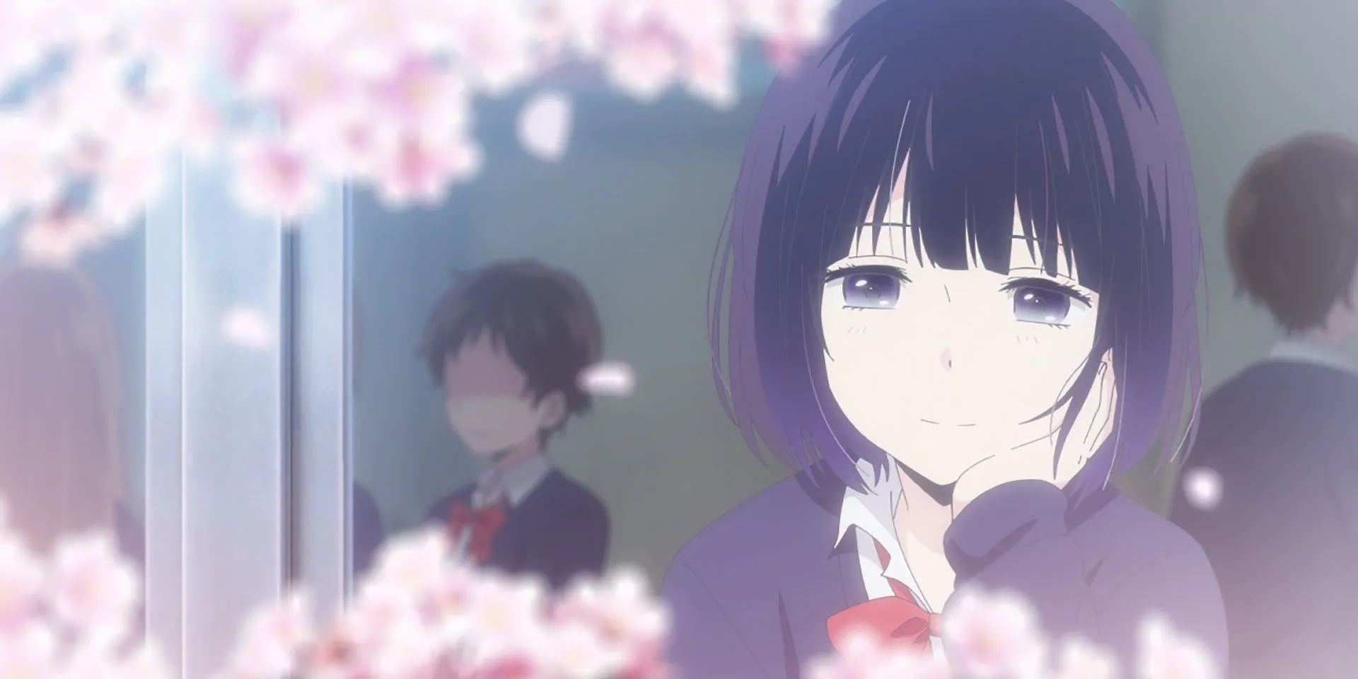 Hanabi Yasuraoka trong anime Scum's Wish