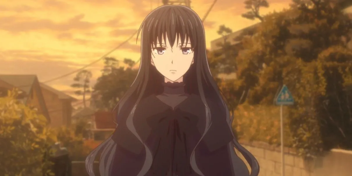 Hanajima Saki từ Fruits Basket 2019, thể hiện sự trưởng thành trong tình cảm