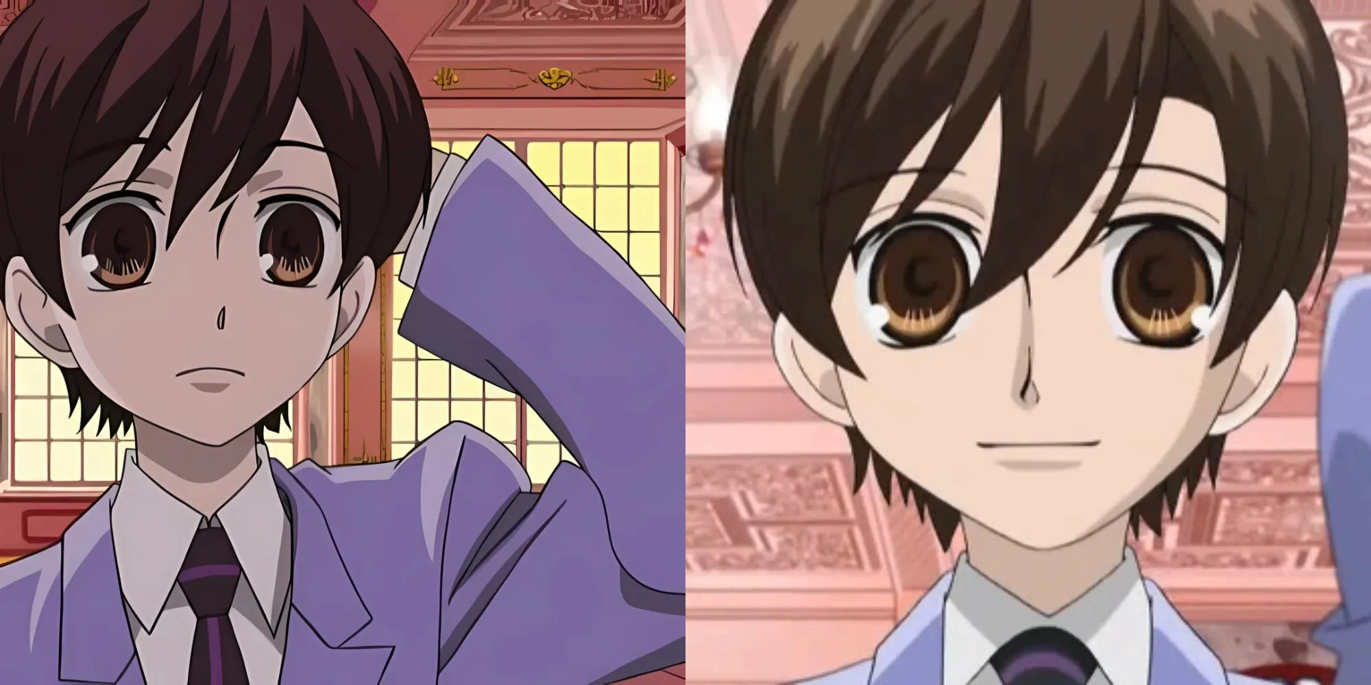 Haruhi Fujioka nhìn thẳng vào máy ảnh, thể hiện sự điềm tĩnh
