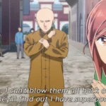 Hina và Nitta trong Hinamatsuri cho fan Yakuza