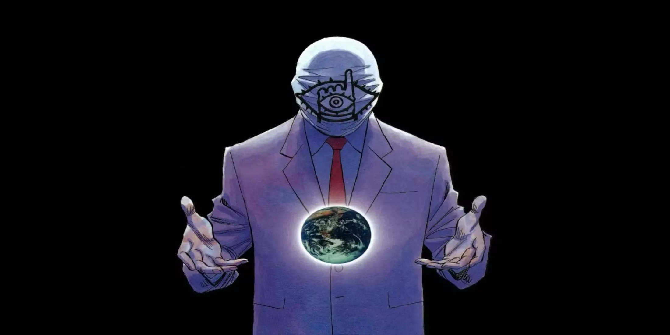 Hình ảnh bìa manga 20th Century Boys với các nhân vật trưởng thành và logo Bạn