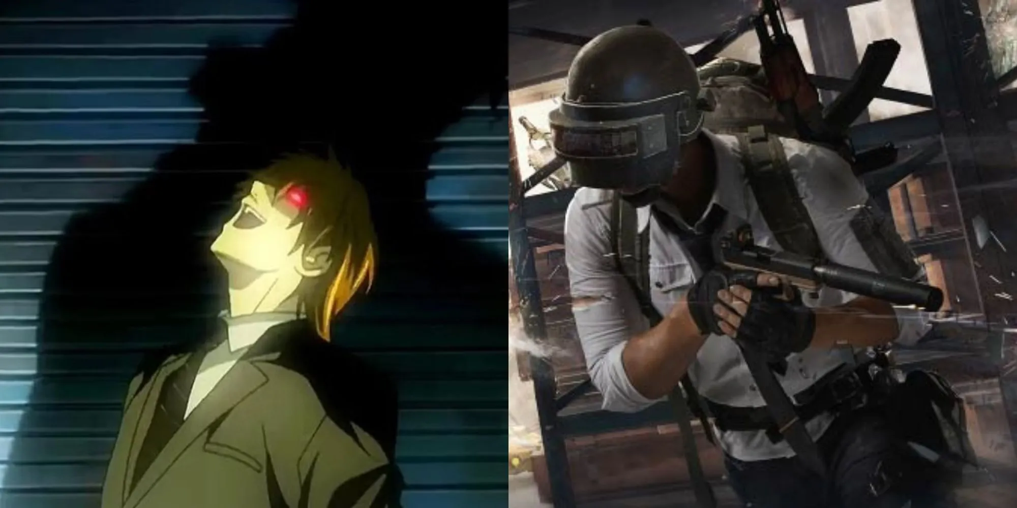 Hình ảnh kết hợp Death Note và PUBG