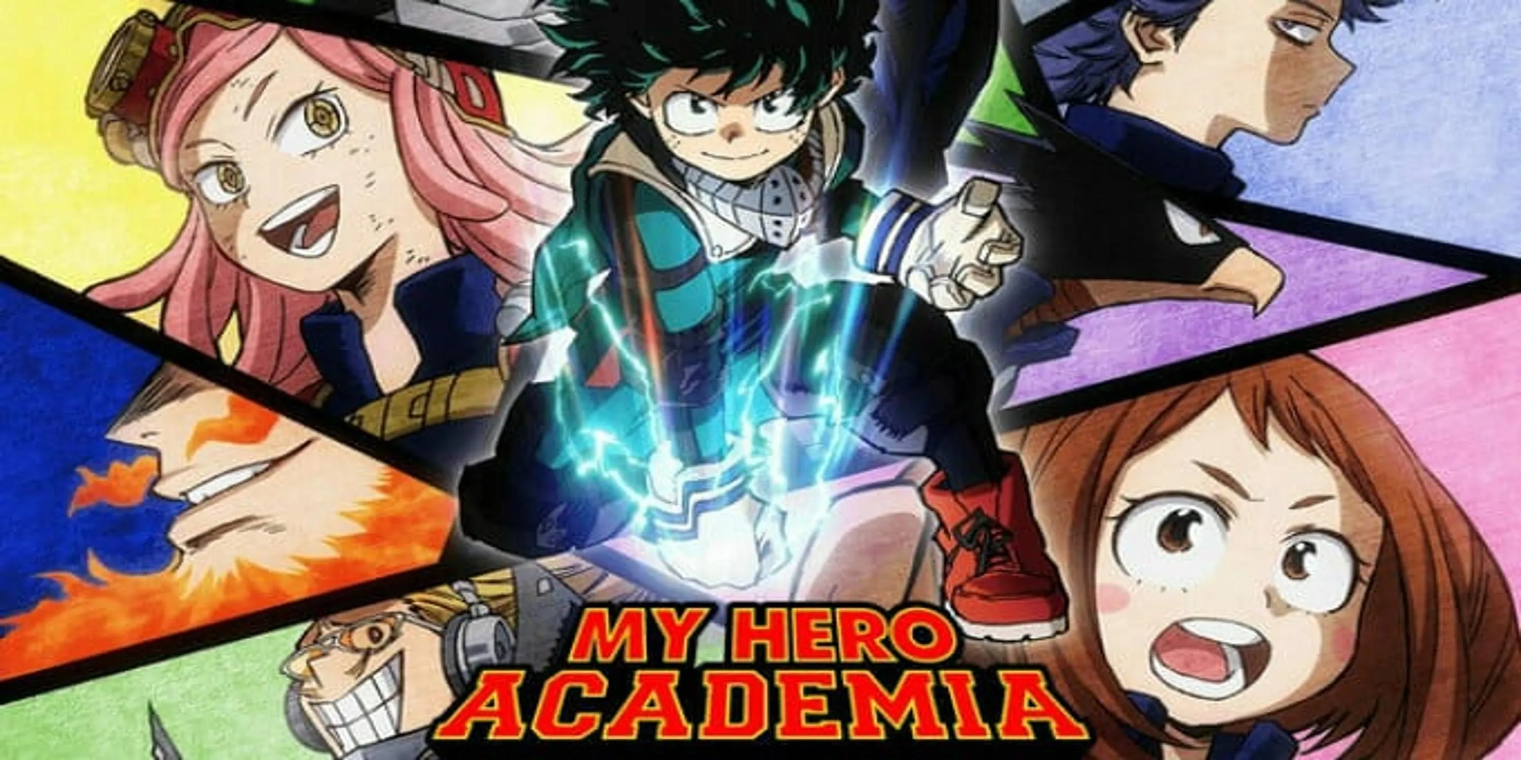 Hình ảnh mùa 3 My Hero Academia: Trận chiến định mệnh All Might vs All For One